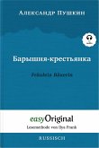 Baryschnya-krestyanka / Fräulein Bäuerin (Buch + Audio-CD) - Lesemethode von Ilya Frank - Zweisprachige Ausgabe Russisch-Deutsch