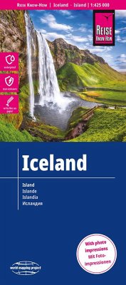 Reise Know-How Landkarte Island / Iceland (1:425.000) - Reise Know-How Verlag Peter Rump GmbH