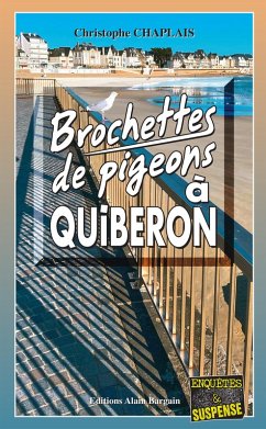 Cover Brochettes de pigeons à Quiberon (eBook, ePUB)