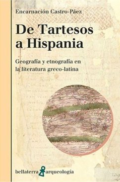 Cover De tartesos a hispania: geografía y etnología literatura