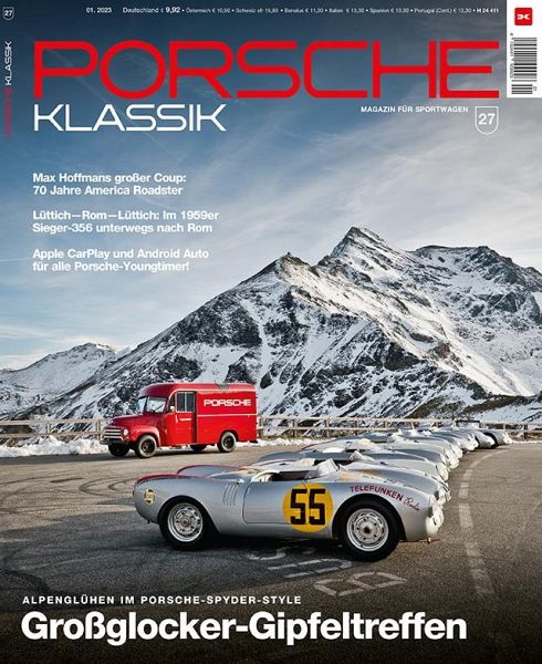 Porsche Klassik 01/2023 Nr. 27 Porsche Klassik 01/2023 Nr. 27