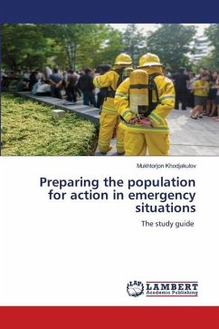 Preparing the population for action in emergency situations