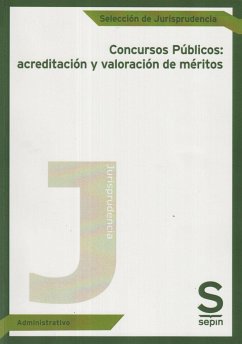 Concursos públicos: acreditación y valoración de méritos