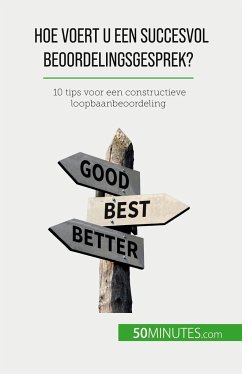 Hoe voert u een succesvol beoordelingsgesprek? - Caroline Cailteux