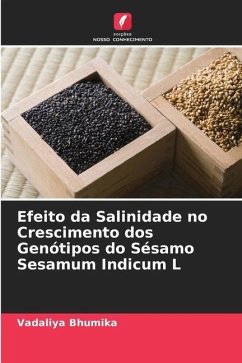 Efeito da Salinidade no Crescimento dos Genótipos do Sésamo Sesamum Indicum L - Bhumika, Vadaliya