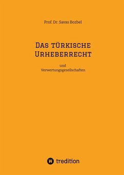 Das türkische Urheberrecht - Bozbel, Savas