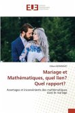 Mariage et Mathématiques, quel lien? Quel rapport?
