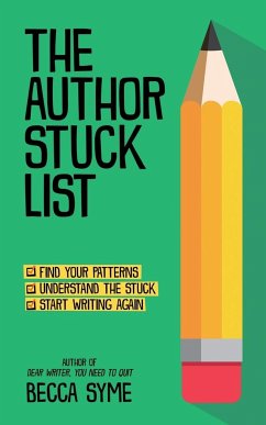 The Author Stuck List - Syme, Becca