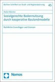 Sozialgerechte Bodennutzung durch kooperative Baulandmodelle