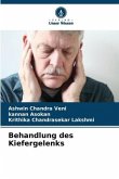 Behandlung des Kiefergelenks