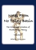 Notes From No Telley Basin Volume 1