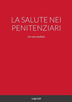 Cover LA SALUTE NEI PENITENZIARI