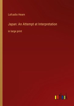 Japan: An Attempt at Interpretation