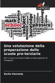 Una valutazione della preparazione delle scuole pre-terziarie