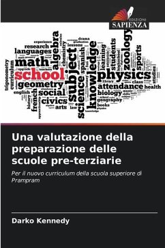 Una valutazione della preparazione delle scuole pre-terziarie - Kennedy, Darko