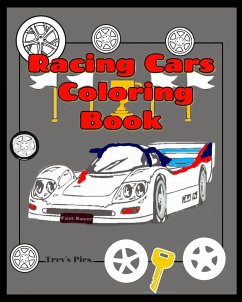 Racing Cars Coloring Book - Nicholson, Trevor