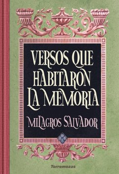 Cover Versos que habitaron la memoria