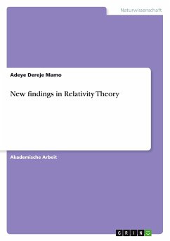New findings in Relativity Theory