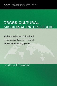 Cross-Cultural Missional Partnership - Bowman, Joshua