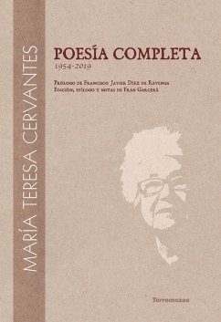 Poesía completa de María Teresa Cervantes