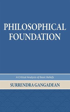 Philosophical Foundation - Gangadean, Surrendra