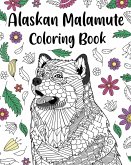 Alaskan Malamute Coloring Book Alaskan Malamute Coloring Book