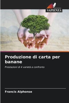 Produzione di carta per banane - Alphonse, Francis