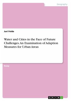 Water and Cities in the Face of Future Challenges. An Examination of Adaption Measures for Urban Areas