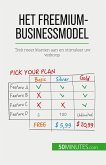 Het freemium-businessmodel