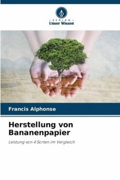 Herstellung von Bananenpapier - Alphonse, Francis