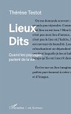 Lieux Dits Lieux Dits