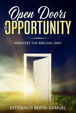 Open Doors of Opportunity - Berta-Samuel, Estifanos