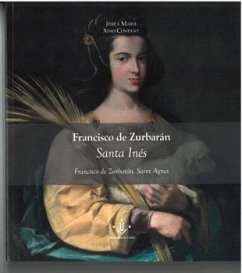Cover Francisco de Zurbarán, Santa Inés