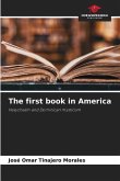 The first book in America