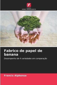 Fabrico de papel de banana - Alphonse, Francis