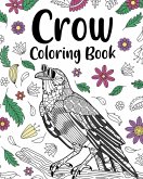 Crow Coloring Book Crow Coloring Book