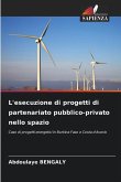L'esecuzione di progetti di partenariato pubblico-privato nello spazio