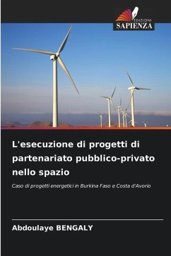 L'esecuzione di progetti di partenariato pubblico-privato nello spazio - BENGALY, Abdoulaye