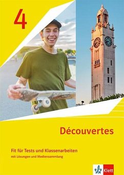 Cover Découvertes 4. Ausgabe 1. oder 2. Fremdsprache