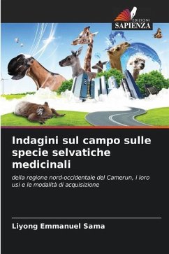 Indagini sul campo sulle specie selvatiche medicinali - Sama, Liyong Emmanuel