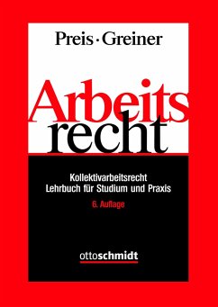 Arbeitsrecht - Preis, Ulrich;Greiner, Stefan