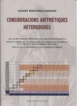 Cover Consideracions aritmètiques heterodoxes