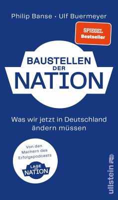 Baustellen der Nation (eBook, ePUB) - Banse, Philip; Buermeyer, Ulf