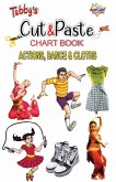 Tubbys Cut & Paste Chart Book Action, Dance & Cloths