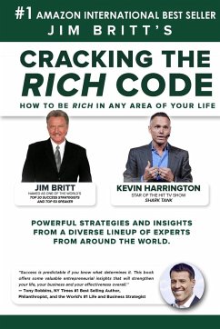 Cracking the Rich Code vol 10 - Britt, Jim; Harrington, Kevin; Robbins, Tony
