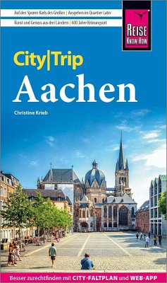 Reise Know-How CityTrip Aachen - Krieb, Christine