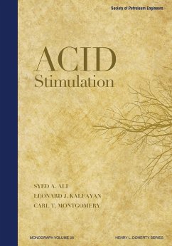 Acid Stimulation - Ali, Syed A; Montgomery, Carl; Kalfayan, Leonard