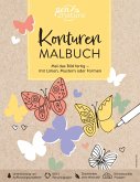 Konturen-Malbuch   Mal das Bild fertig - mit Linien, Mustern oder Formen