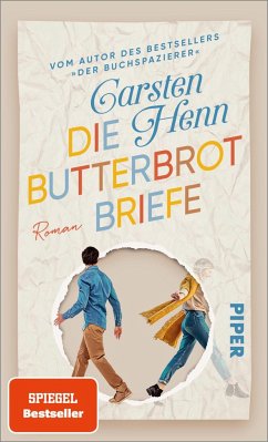 Die Butterbrotbriefe - Henn, Carsten Sebastian