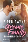 A Greene Family Summer Party (eBook, ePUB)